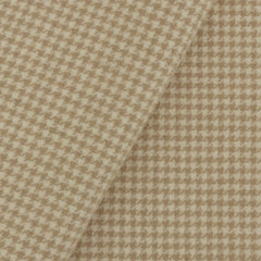 4919 - Mini Camel Houndstooth Wool