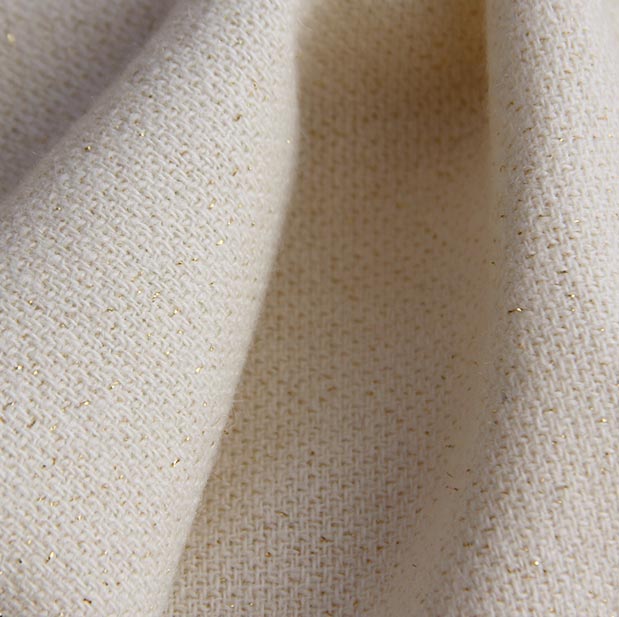 8413 - Gold Sparkle Wool