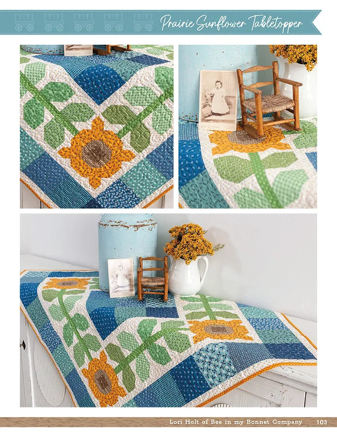 Prairie Home Quilt Book