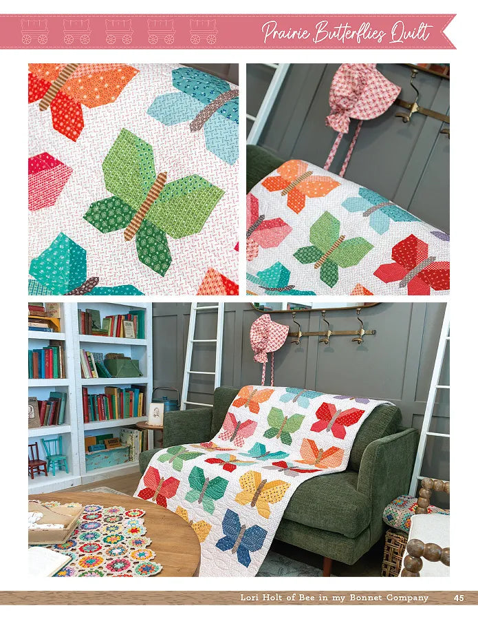 Prairie Home Quilt Book