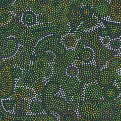 Aboriginals Seashell Dreaming Green