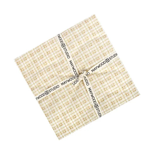 Woolies Flannel Winterberries 10" Squares SQ-MASWOF-WINT