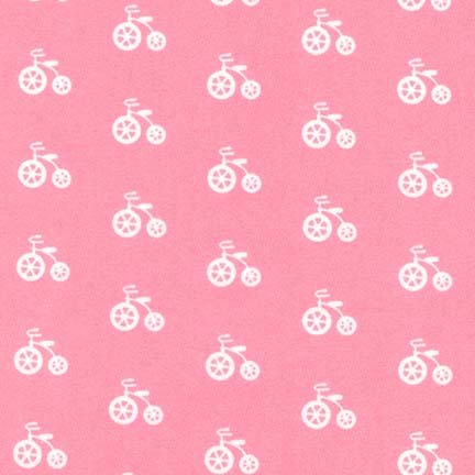 Bicycles Flannel Pink SRKF-17650-10