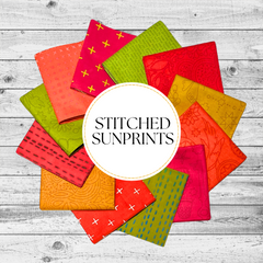 Stitched Sunprints 12 Fat Quarter Bundle