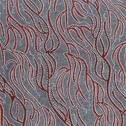 Aboriginals Underground Water Red