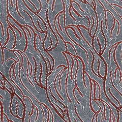 Aboriginals Underground Water Red
