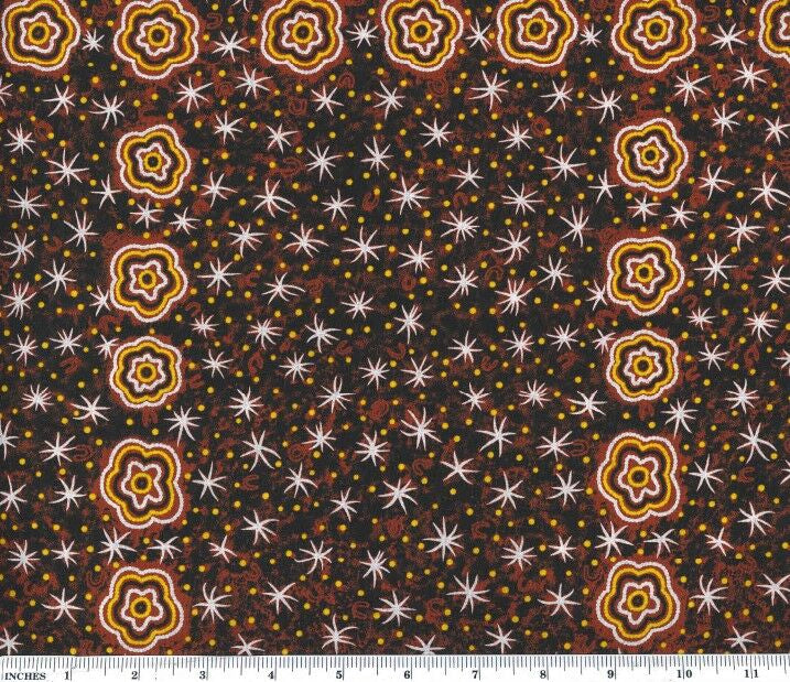 Aboriginals Women Watching Stars At Night Brown