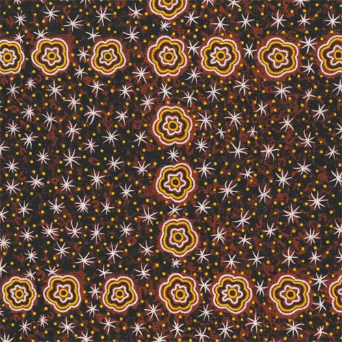 Aboriginals Women Watching Stars At Night Brown