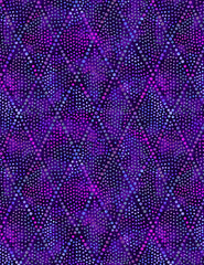 Diamond Dots Purple 108