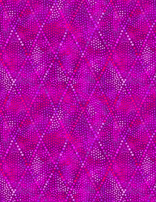 Diamond Dots Pink on Purple 39144-603