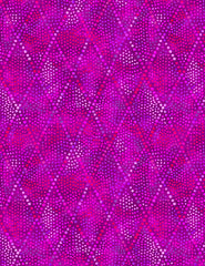 Diamond Dots Pink on Purple 39144-603