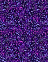 Diamond Dots Purple  62