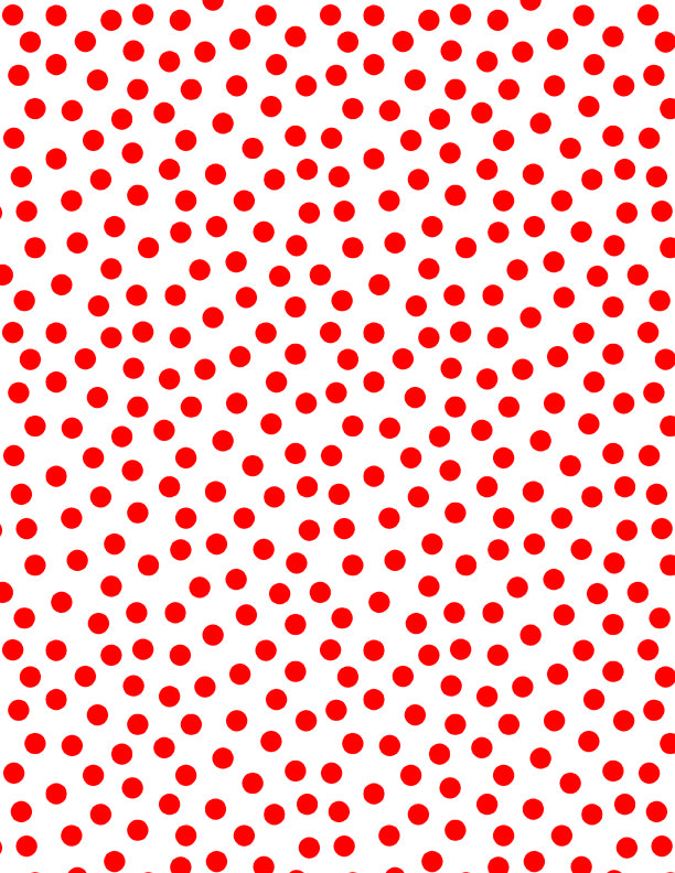 On the Dot White/Red