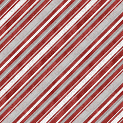 Snow What Fun Stripe Red 45157-319