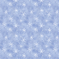 Snow What Fun Snowflakes Light Blue 45159-401