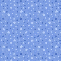 Snow What Fun Stars Light Blue 45160-444