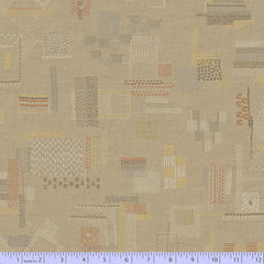 Faded & Stitched Stitched Tan 0765-0140