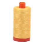 1135 Pale Yellow Aurifil Thread