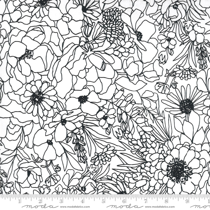 Illustrations Modern Florals Paper 11501 11