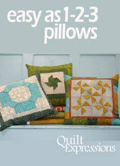 Easy as 1-2-3 Pillows Pattern