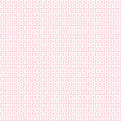 Adorable Alphabet Be Squared Light Pink 13023-01