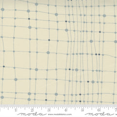 Modern BG Even More Net Dot Grid Modern Geometric Eggshell 1766 12