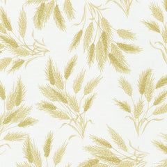 Autumn Beauties Metallic Wheat Ivory