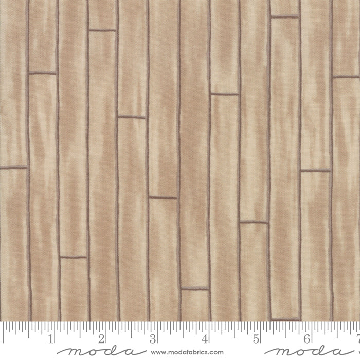 Explore Wood Plank Tan Fabric (19918 12)