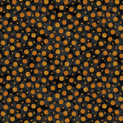 Frightful Night Dots Orange 20510-988