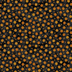 Frightful Night Dots Orange 39