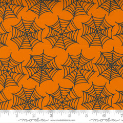 Holiday Halloween Spider Webs Pumpkin 20732-16