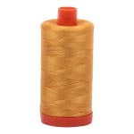 2140 Orange Mustard Aurifil Thread