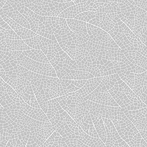 Silhouette Leaf Texture Grey 23991-92