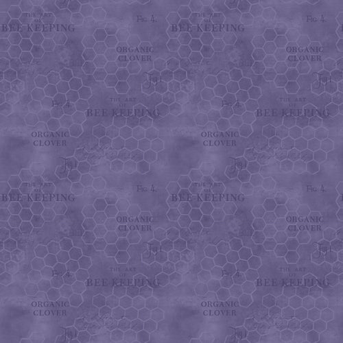 Art of Beekeeping Honeycomb Purple 27611-660