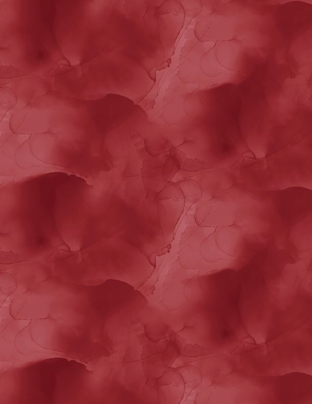 Watercolor Texture Red 108" Wide Backing