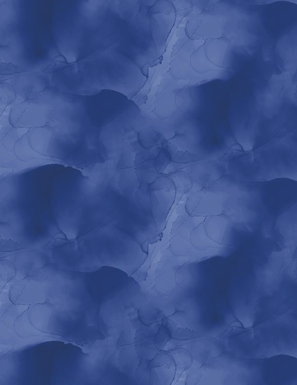 Watercolor Texture Navy 108" Wide Backing
