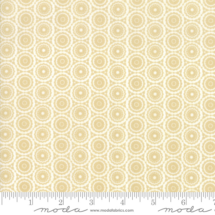 Stiletto Decolette Cashew  Fabric (30616 16)