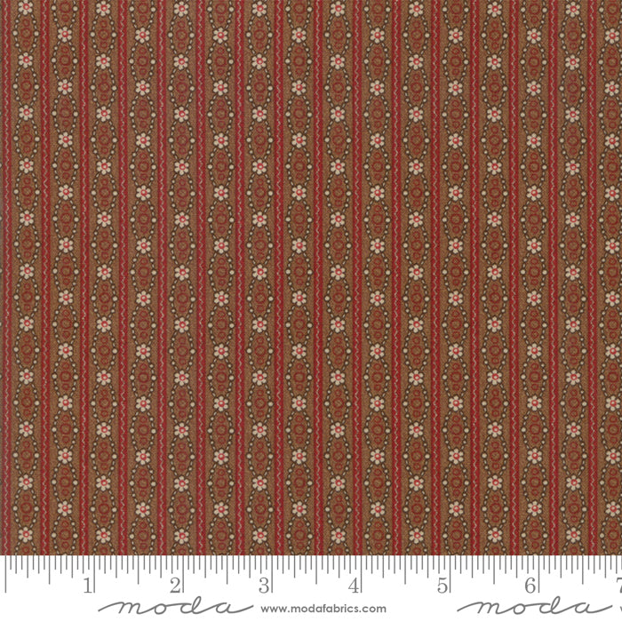 Hickory Road Reproduction Stripe Brown 38065 14