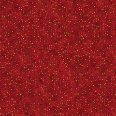 Christmas is Near Dots and Stars Red 4598-409