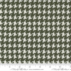 Yuletide Gatherings Flannel Houndstooth Ivy