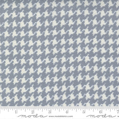 Yuletide Gatherings Flannel Houndstooth Smoke