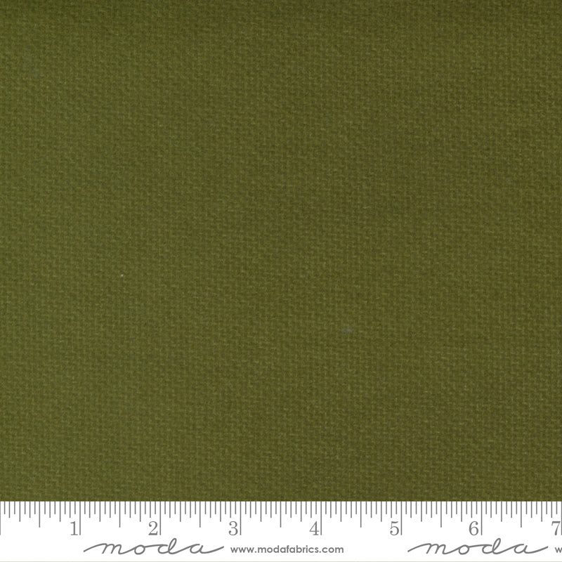Yuletide Gatherings Flannel Burlap Texture Holly