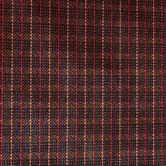 General Store Textured Plaid Brown 51455-1