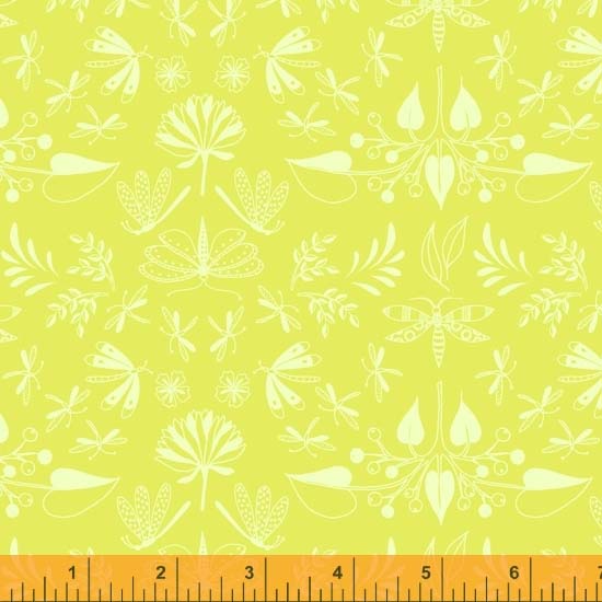 Aerial Wingspan Chartreuse 52180-6