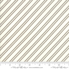 At Home Tie Stripe Cream (55206 16)