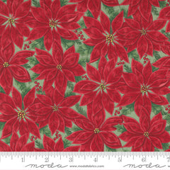 Home Sweet Holidays Packed Poinsettias Red Green 56001 13