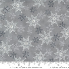 Home Sweet Holidays Star Snowflake Grey 56002 16