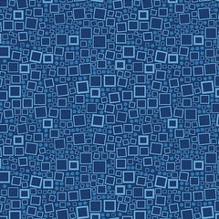 Squares & Dots Medium Sapphire 6255-54