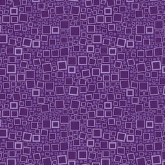 Squares & Dots Medium Grape 00625-64