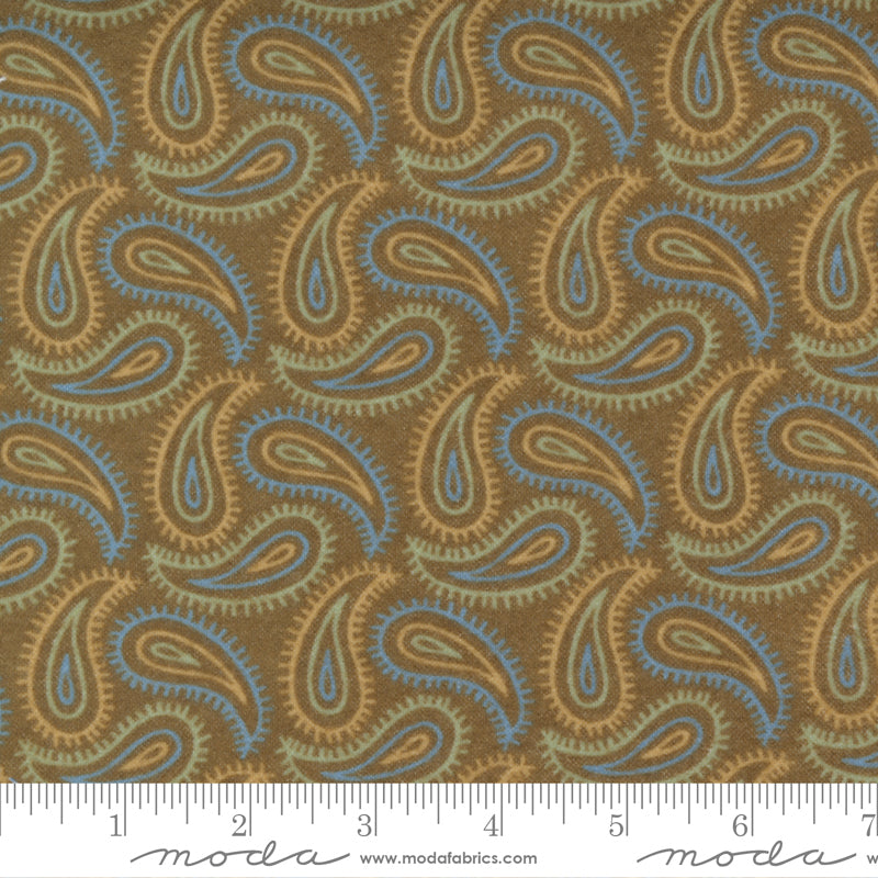Fall Fantasy Flannels Paisley Branch